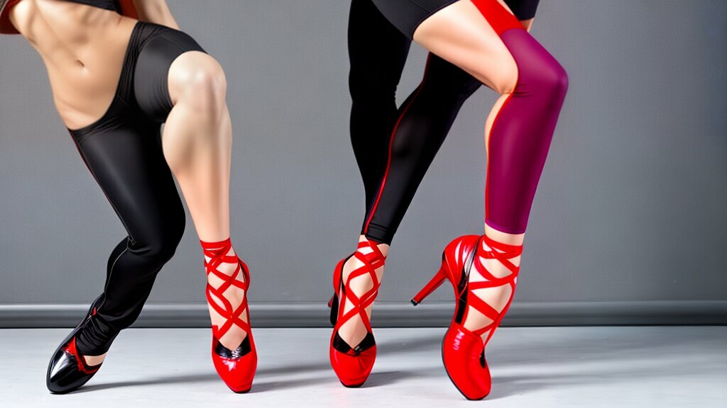 chaussures de danse salsa