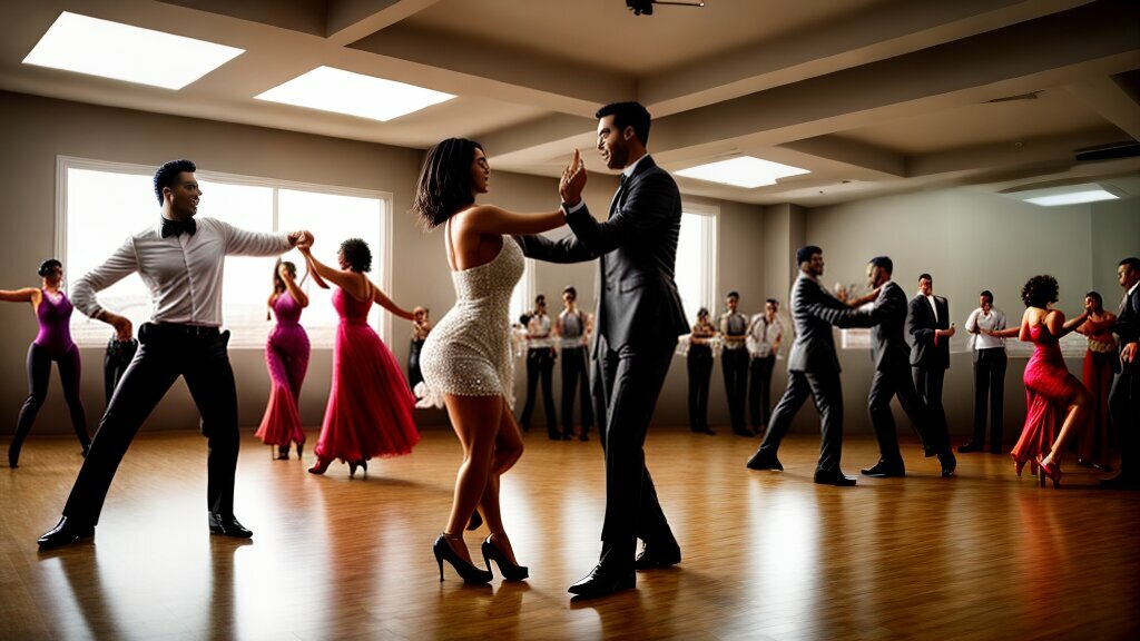 comment danser la salsa debutant ?